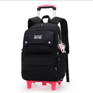 cheap rugzak trolley school bag custom logo backpack women's backpacks ladies designer bags for girls women school