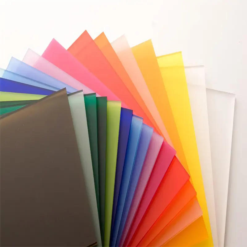 Acrylic price akrilik cut 3mm 6mm transparent clear pmma sheet colored cast acrylic sheet distributors