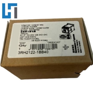 โมดูลรีเลย์กลางแบบใหม่แท้ รุ่น 3RH2122-1BB40 ตัวควบคุมการเขียนโปรแกรม PLC 3RH21221BB40 มีสินค้าในสต็อก - Product Image 1