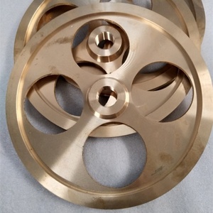 Annealing Conductive Copper Wheels Flat Belt OEM for Wire and Cable <b>Drawing</b> Machines - Product Image 4