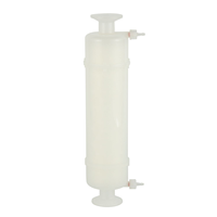 Filter Kapsul Membran PES Steril 0,22 Mikron, Inlet Tri Clamp 1,5 inci, Sekali Pakai, 10 inci, untuk Filtrasi Laboratorium