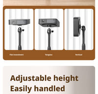 Support de table portable pour mini-projecteur, adapté aux projecteurs XGIMI/JMGO, nécessite une réglage multi-angles