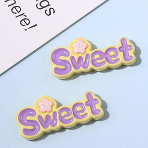 Charmes en résine de grande taille pour la décoration de coques de téléphone, bricolage, artisanat, accessoires de décoration - Product Image 4