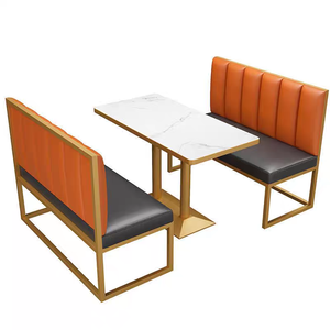 Meubles <span class=keywords><strong>de</strong></span> <span class=keywords><strong>restaurant</strong></span> <span class=keywords><strong>de</strong></span> luxe légers très demandés : <span class=keywords><strong>Table</strong></span> <span class=keywords><strong>et</strong></span> <span class=keywords><strong>chaise</strong></span> <span class=keywords><strong>de</strong></span> café en cuir, banquette <span class=keywords><strong>de</strong></span> <span class=keywords><strong>restaurant</strong></span> pour desserts - Product Image 5