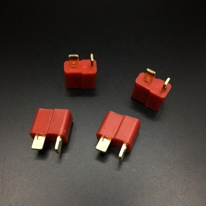 Nam Nữ T Cắm Red T Cắm Deans T Cắm Cho Đồ Chơi Xe Xoắn - Product Image 3