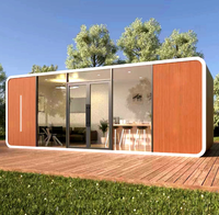 Bureau à domicile Hall de bar Centre commercial Hôtel Bureau en plein air Cabine polyvalente Capsule portable Petite maison