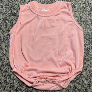 Body de Bebé Tipo <span class=keywords><strong>Camiseta</strong></span>, Mameluco de una Pieza, Sublimación, 100% Poliéster, Blanco, Rosa, Azul, Morado, Mameluco Infantil Holgado - Product Image 3