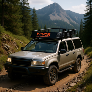 Portaequipajes de techo Vevor 64 X 39 X 6 de acero universal para montaje en techo de SUV, camioneta o vehículo - Product Image 2