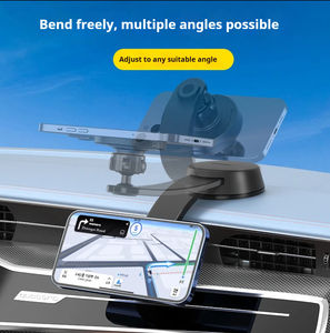 ที่วางโทรศัพท์ในรถถ้วยดูดติดแม่เหล็กสำหรับยึดอุปกรณ์นำทางในรถยนต์ - Product Image 3