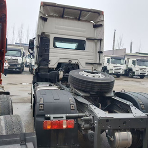 Camión Tractor Sinotruk HOWO NX 4X2 en Oferta, con Cabina Confortable y Chasis Estable para Transporte Logístico <span class=keywords><strong>de</strong></span> Carga Pesada <span class=keywords><strong>de</strong></span> Larga Distancia - Product Image 5