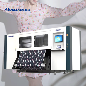 Tự động atexco mô hình IH nhuộm thăng hoa máy in cho Roll-to-Roll vải sản xuất 10L mực lớn công suất cho liên tục - Product Image 1