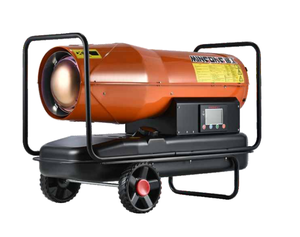 Four à air chaud industriel portable pour l'élevage du bétail, chauffage mobile au diesel - Product Image 4
