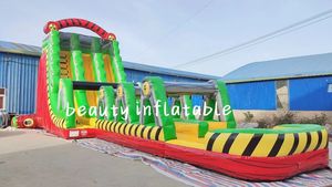 Tobogán acuático inflable de PVC comercial de 22 pies, 24 pies y 30 pies con deslizamiento y Tobogán, certificado CE, garantía de 3 años - Product Image 2