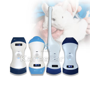Clínica Médica Diagnóstico <span class=keywords><strong>Transvaginal</strong></span> Wifi Smartphone <span class=keywords><strong>Color</strong></span> <span class=keywords><strong>Doppler</strong></span> Veterinário Sonda Ultrassom Sem Fio Portátil - Product Image 1