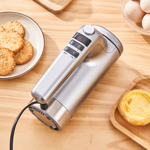 Automatische Timer-Funktion Stand mischmasch ine Eier schläger Teig Schneebesen Haushalts mischer elektrischer Hand mixer - Product Image 3