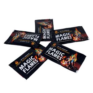 Pó Mágico para Chamas Coloridas para Fogueira, Fogo de Acampamento, Lareira ao Ar Livre, Mágico e para Festas - Product Image 5