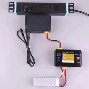Cargador Inteligente HOTA P6 T240 240W 29V DC 15AX2 de Plástico para Carga de Baterías Lipo, LiIon, NiMH, Entrada AC100-240V, 45W RC - Product Image 5