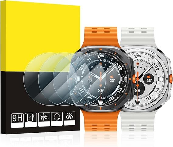 Galaxy Watch Ultra 7 47mm Screen Tempered Glass Film Accessory for Samsung Galaxy Watch Ultra 47mm Only