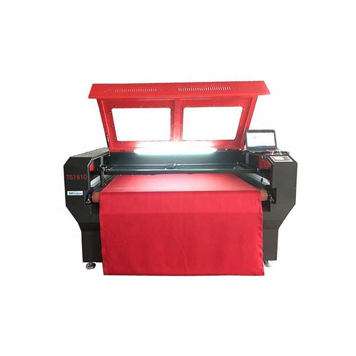 Easy to Operate Automatic Feeding Textiles Shirt Fabric Laser Fabric Cutting Machine