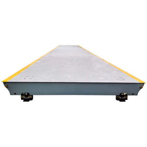 YES 하이 퀄리티 스테인레스 스틸 산업용 전자 저울 플랫폼 바닥 저울 가축 무게 - Product Image 1