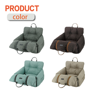 Asiento Elevador para Perros con Correa Ajustable para Mantener al Animal Seguro, Asiento Impermeable para Perros en el Automóvil - Product Image 2