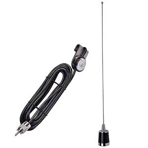 เสาอากาศวิทยุสื่อสารเคลื่อนที่แบบแคมป์ปิ้ง VHF 136-174MHz 3.5dBi NMO สำหรับยานพาหนะ พร้อมแผนผังการตัดเสาอากาศ สำหรับการสื่อสาร - Product Image 4
