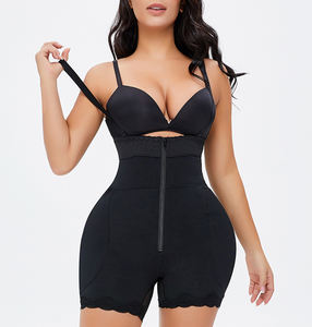 Bodys grande taille Shapewear pour femmes Culotte de rehausseur de fesses avec rembourrage respirant pour grosses hanches Fake-<span class=keywords><strong>Butt</strong></span> Hip Shaper - Product Image 2