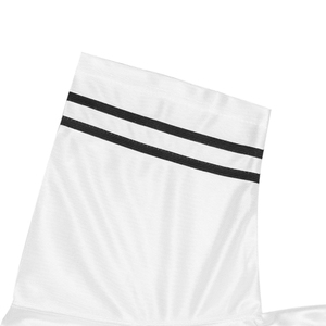 เสื้อฟุตบอลฮิปฮอปทรงสปอร์ตแบบสั่งทำพิเศษ ทรงปกติ ผลิตจากโพลีเอสเตอร์ 100% ระบายอากาศได้ดี ขายส่ง - Product Image 4