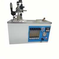 Selected Fuels Existent Gum Content Measurement Equipment Jet Evaporation Method Petroleum Gum Testing Instrument