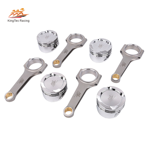 Para Toyota 2.0L 3SGTE 3S GTE 4 Cilindros, Juego de Pistones Forjados <span class=keywords><strong>y</strong></span> Bielas para Caldina ST246 GT Four 2002-2007, Motor Turbo - Product Image 3