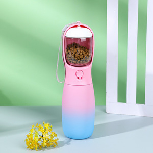 Bouteille d'eau portable pour animaux de compagnie, 550ml, multifonctionnelle, pour usage extérieur, pour chiens et chats - Product Image 3