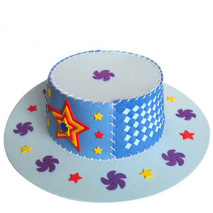 OEM DIY Colorful EVA <b>Foam</b> Sun Hat Kit Kids Handmade Art <b>Craft</b> Set for Preschool Kindergarten Birthday - Product Image 3