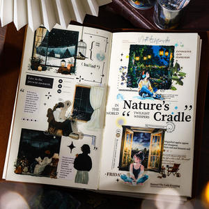 <span class=keywords><strong>1</strong></span> rouleau ruban découpé série de rencontres nocturnes 6 choix aménagement paysager thème décoration - Product Image 2