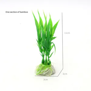 Venta al por mayor de plantas de <span class=keywords><strong>acuario</strong></span> artificiales respetuosas con el medio ambiente decoraciones de peceras de plástico para sala de estar 220V seguro - Product Image 4