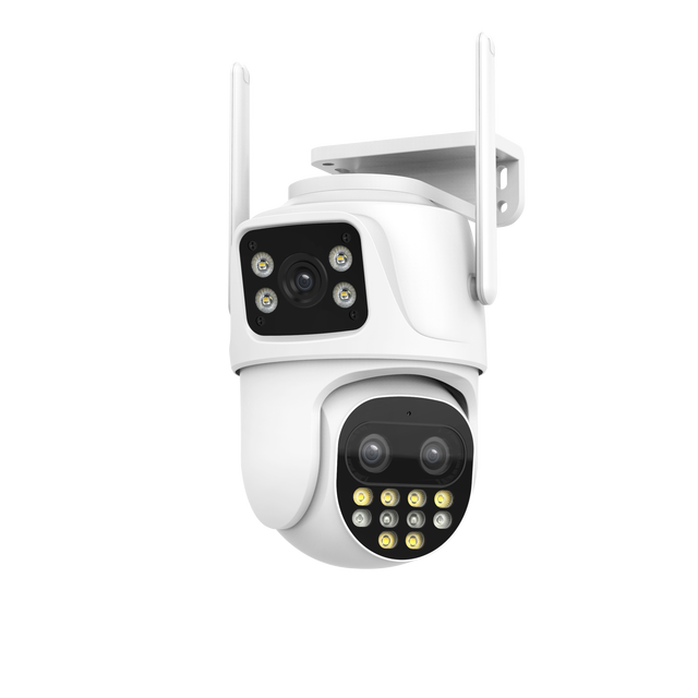 HIKWIFI 9MP 4K PTZ Camera With AI Human Detection Color Night Vision Two Way Audio IP66 Waterproof Outdoor Security Surveillance