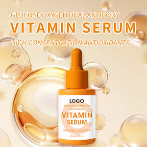 Private Label OEM Natural Organic Facial Serum Bleaching Whitening <b>Vitamin</b> <b>c</b> Serum for Face - Product Image 2