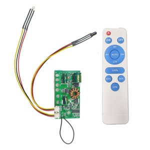 3.2v3.7v tăng 12V-40V năng lượng mặt trời ánh sáng đường phố Điều khiển điều khiển từ xa năng lượng mặt trời tích hợp ánh sáng đường phố bảng mạch pcba - Product Image 3