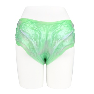Wholesale Lifelike Fantasy <b>Dildo</b> Monster Series Hollow <b>Dildo</b> Pants Huge Penis Male Penis Enlargement Sleeve Adult Sex Toys - Product Image 2