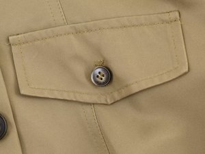 <span class=keywords><strong>Femme</strong></span> 2025 nouvelle mode casual joker tempérament stand-up <span class=keywords><strong>court</strong></span> <span class=keywords><strong>trench</strong></span> manteau rétro <span class=keywords><strong>femme</strong></span> chic à manches longues. - Product Image 4