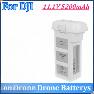 แบตเตอรี่โดรนใหม่ 11.1V 5200mAh สำหรับ <span class=keywords><strong>Phantom</strong></span> <span class=keywords><strong>2</strong></span> / <span class=keywords><strong>2</strong></span> <span class=keywords><strong>Vision</strong></span> / <span class=keywords><strong>2</strong></span> <span class=keywords><strong>Vision</strong></span>+ ความจุสูง แบตเตอรี่สำรองสำหรับเครื่องบิน ชาร์จได้ ผลิตในจีน/กวางสี - Product Image 4