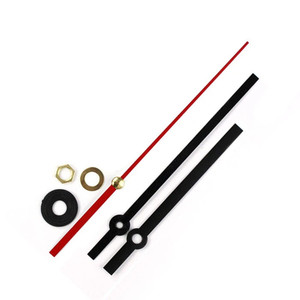 1 bộ tự làm kim loại màu trắng Đồng hồ treo tường kim con trỏ Đồng hồ thạch anh Đồng hồ tay cho đồng hồ thay thế phụ kiện một phần - Product Image 3