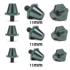 Viti di ricambio in alluminio per tacchetti da calcio SG 11mm 13mm 15mm - Product Image 4