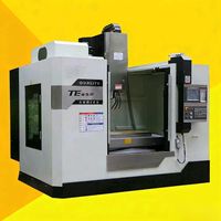 Centro de Mecanizado Vertical CNC de 3 Ejes VMC855, Control GSK, Alta Precisión, BT40, Precio Competitivo, Cambiador Automático de Herramientas
