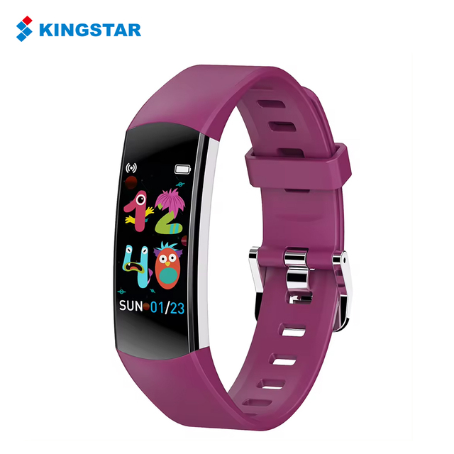 Waterproof Multisport Mode Smart Watch with Heart Rate Monitor Anti-Lost Tracking Safe Activity Tracker