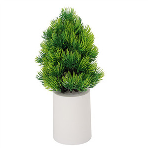 Commercio all'ingrosso della fabbrica 3 testa tulipano fiore Mini rosa chiaro reale tocco artificiale tulipano fiore per la casa decorazione comodino - Product Image 1