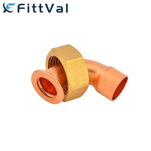 Miễn Phí Mẫu Đồng Nickel Ống Phù Hợp 15Mm Nén Phụ Kiện Cho Ống Nước Đồng Tubemystem - Product Image 2