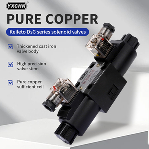 Гидравлические регулирующие клапаны DSG-02-3C12/3C10/3C11/2D2/2D3/3C8/3C9-DL-D24, секционные клапаны с электромагнитным управлением - Product Image 3