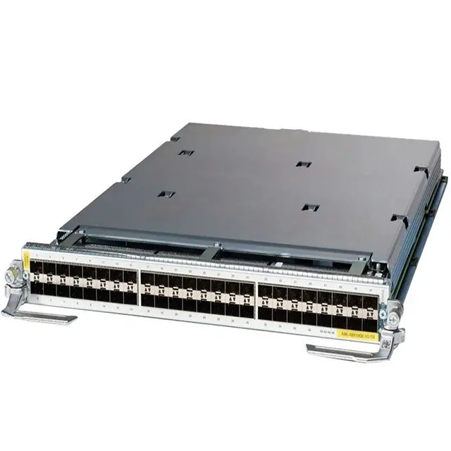 Ban đầu A9K-48X10GE-1G-TR 48-Port 10ge/1ge Dòng thẻ, gói vận chuyển tối ưu hóa với SFP + hoặc SFP