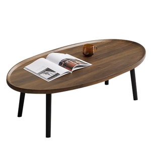 Cần sa 2024 giá rẻ phòng khách Bàn cà phê bán buôn bảng phụ phòng khách đồ nội thất gỗ sồi bên bảng căn hộ ban công - Product Image 1