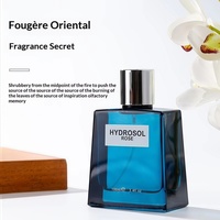 Parfum pour homme JUANLUAN personnalisé, collection SMART, format voyage 100 ml, rose luxueuse, sportive, écologique, longue durée